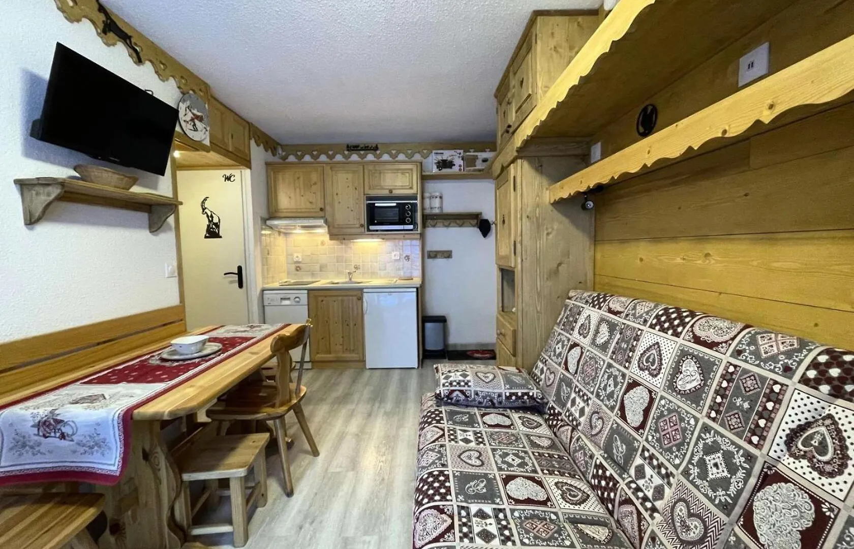 Apartment Residence Jetay - Studio 4 Pers Aux Menuires Mae-5324 Saint-Martin-de-Belleville