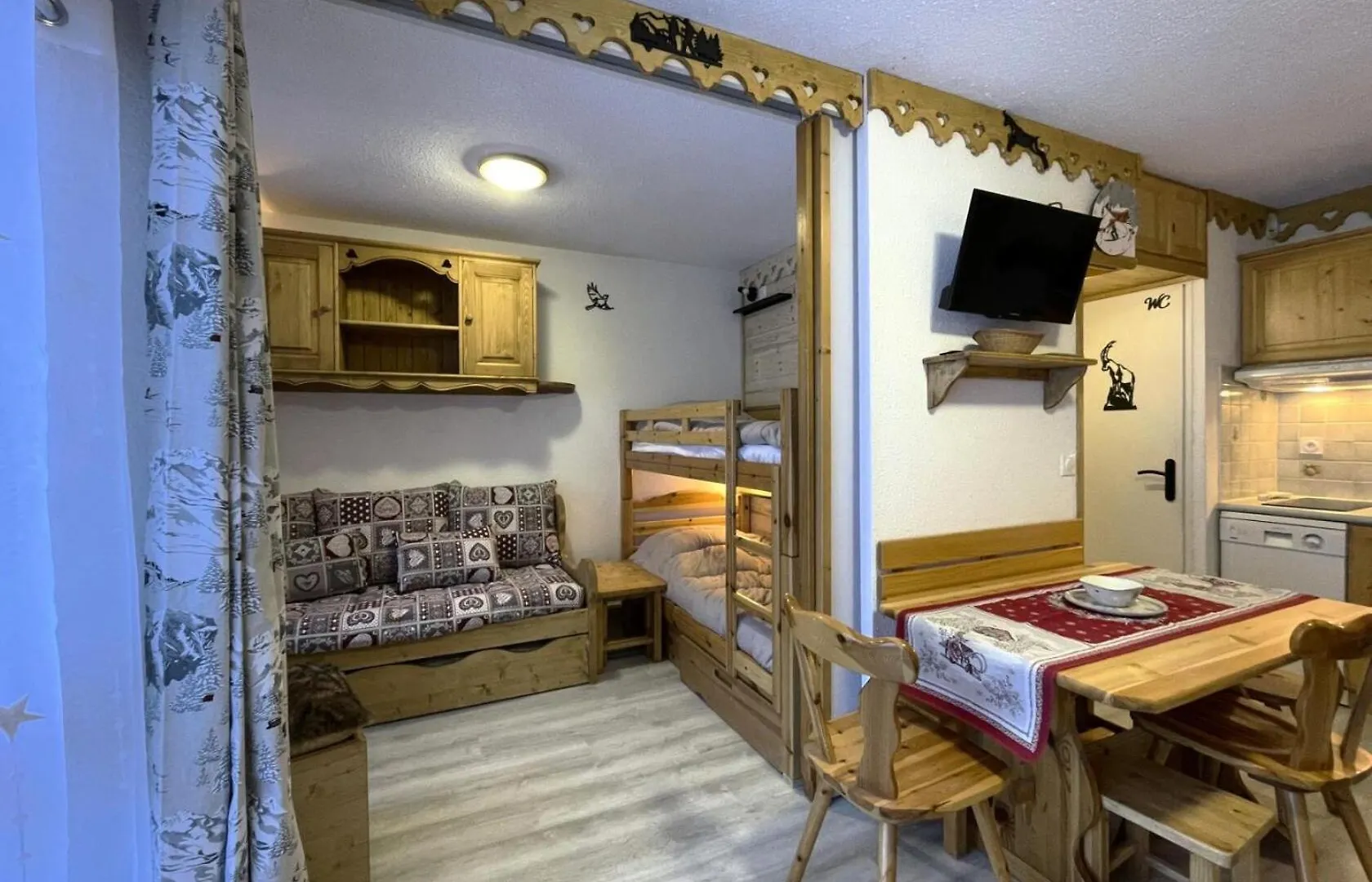 Residence Jetay - Studio 4 Pers Aux Menuires Mae-5324 Saint-Martin-de-Belleville